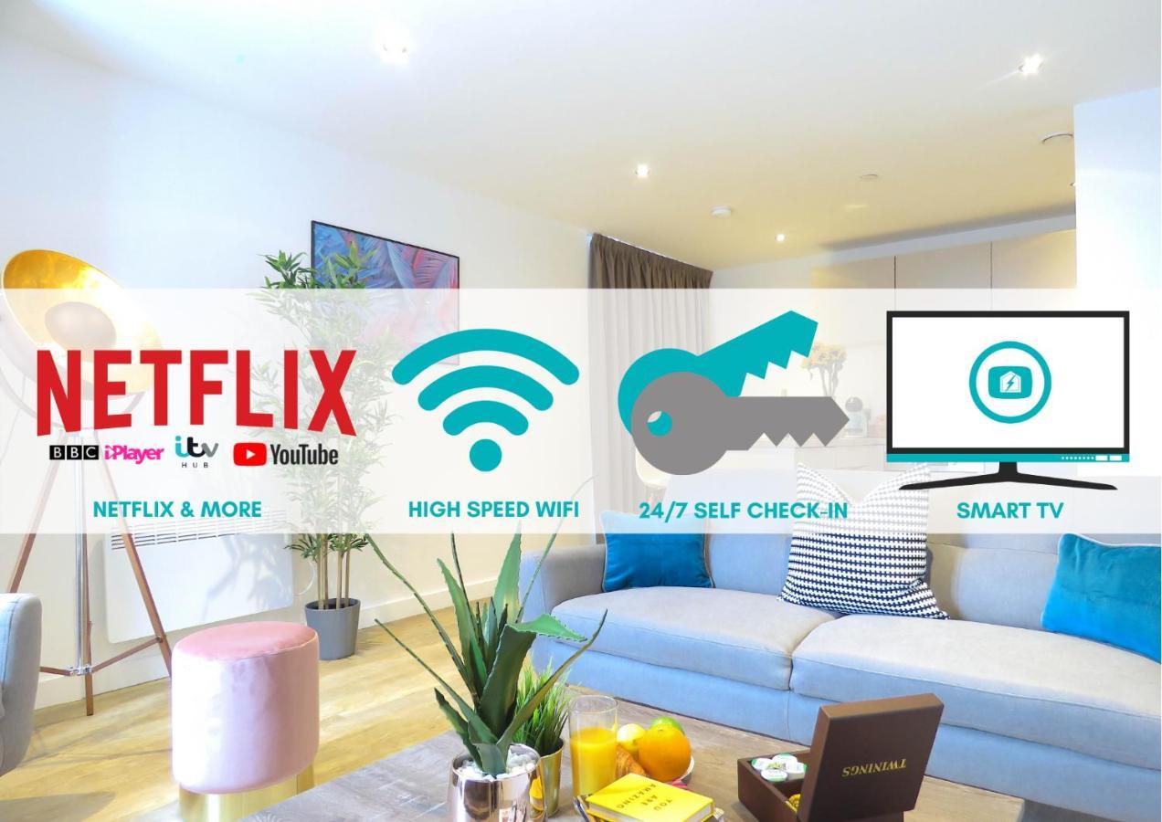 Tudors Esuites House City Centre Netflix Бірмінгем Екстер'єр фото